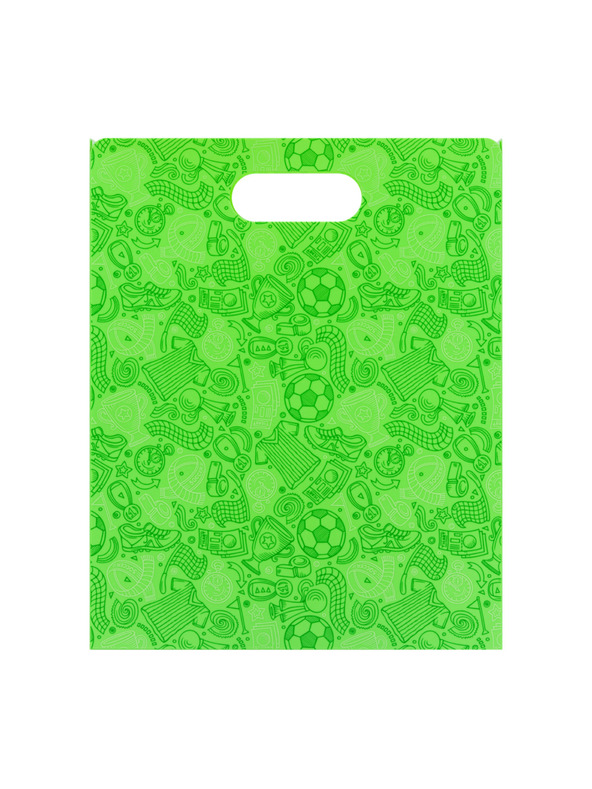 BAAGL  BAAGL Plastové dosky na školské zošity Futbal