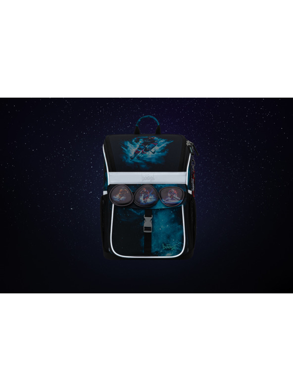 BAAGL  BAAGL SET 3 Zippy Hokej: aktovka, peračník, vrecko