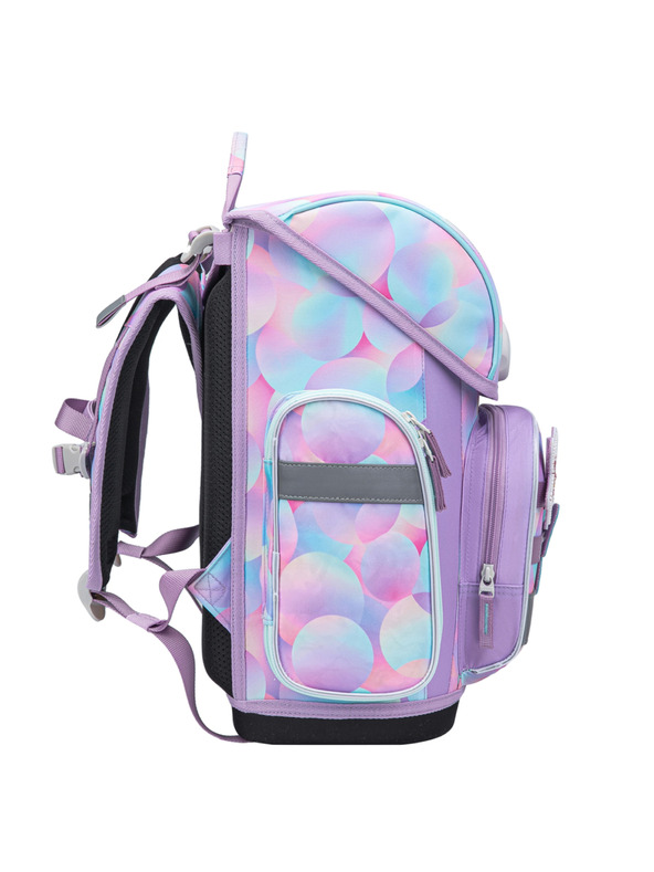 BAAGL  BAAGL SET 3 Ergo Candy: aktovka, peračník, vrecko