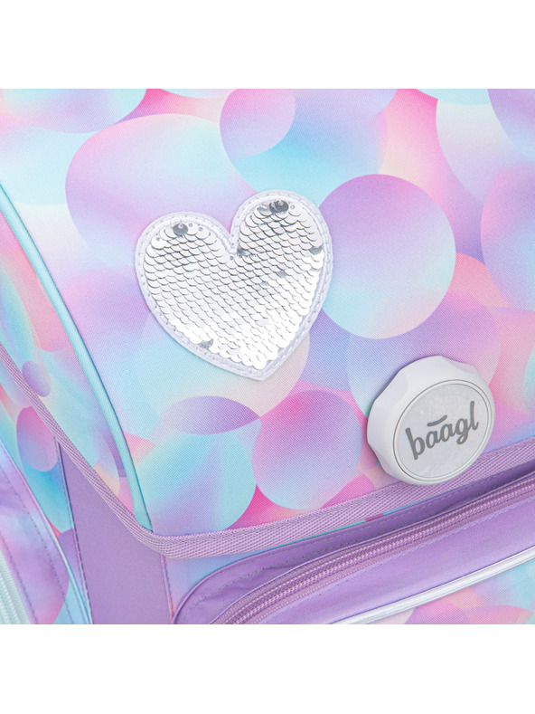 BAAGL  BAAGL SET 3 Ergo Candy: aktovka, peračník, vrecko