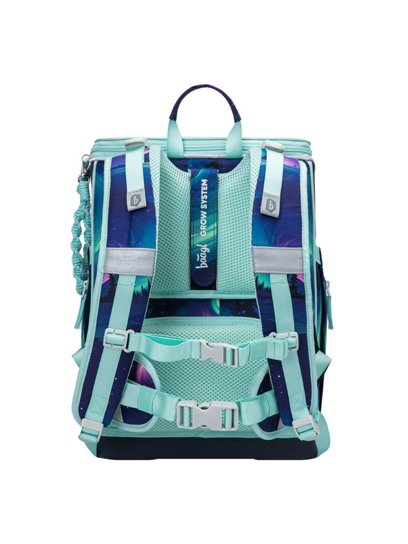 BAAGL  BAAGL SET 3 Zippy Plus Aurora: aktovka, peračník, vrecko GRS