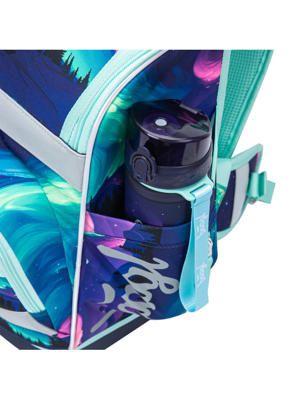 BAAGL  BAAGL SET 3 Zippy Plus Aurora: aktovka, peračník, vrecko GRS