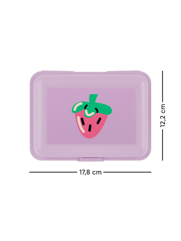 BAAGL  BAAGL Krabička na občerstvenie Lavender Jahoda