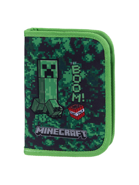 BAAGL  BAAGL Školský peračník jednokomorový Minecraft Boom