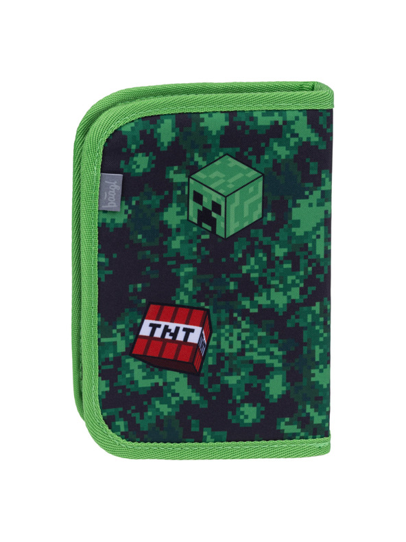 BAAGL  BAAGL Školský peračník jednokomorový Minecraft Boom