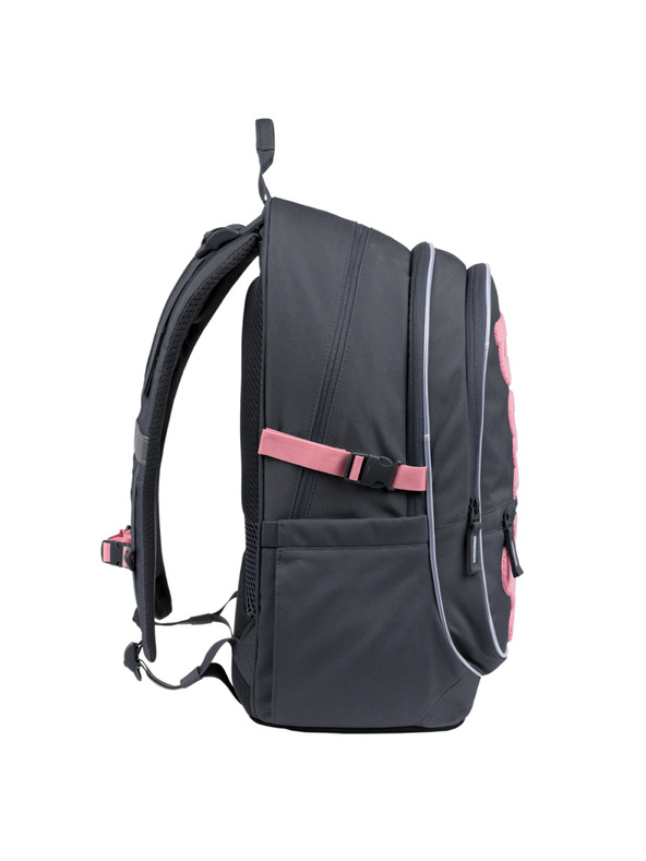 BAAGL  BAAGL Školský batoh Core Logo ružový GRS