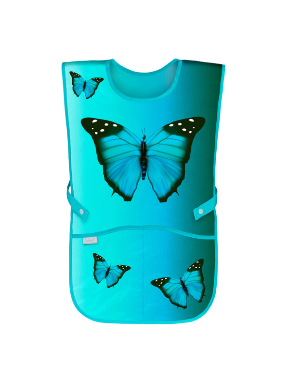 BAAGL  BAAGL SET 5 Airy Plus Butterfly: batoh, peračník, vrecko, zástěra, peňaženka