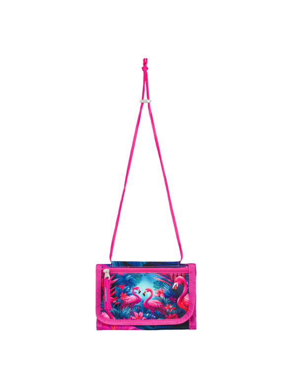 BAAGL  BAAGL SET 5 Airy Plus Plamenáci: batoh, peračník, vrecko, zástěra, peňaženka