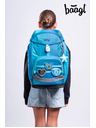 BAAGL  BAAGL SET 3 Airy Plus Butterfly: batoh, peračník, vrecko