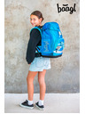 BAAGL  BAAGL SET 3 Airy Plus Butterfly: batoh, peračník, vrecko