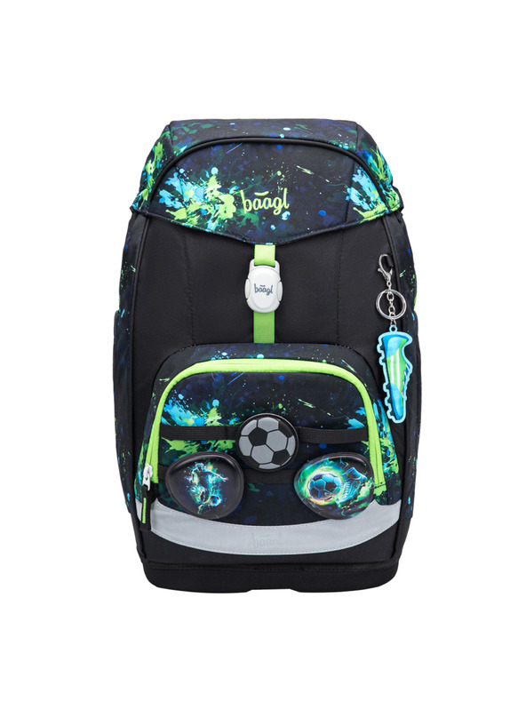 BAAGL  BAAGL SET 5 Airy Plus Futbal: batoh, peračník, vrecko, zástěra, peňaženka