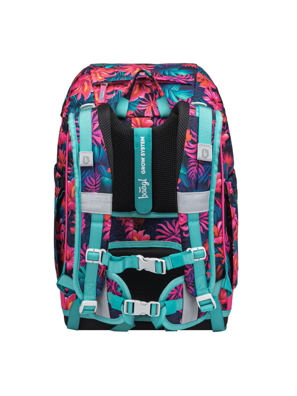 BAAGL  BAAGL SET 3 Airy Plus Plamenáci: batoh, peračník, vrecko