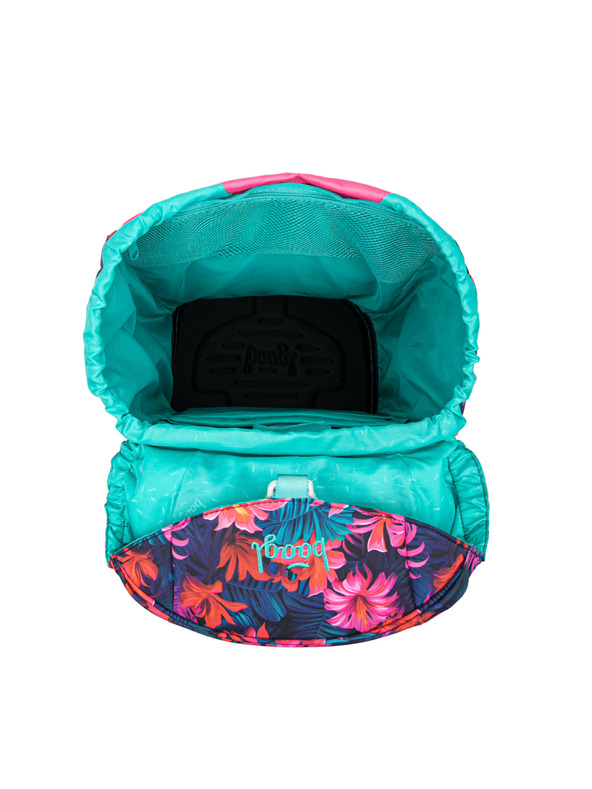 BAAGL  BAAGL SET 3 Airy Plus Plamenáci: batoh, peračník, vrecko