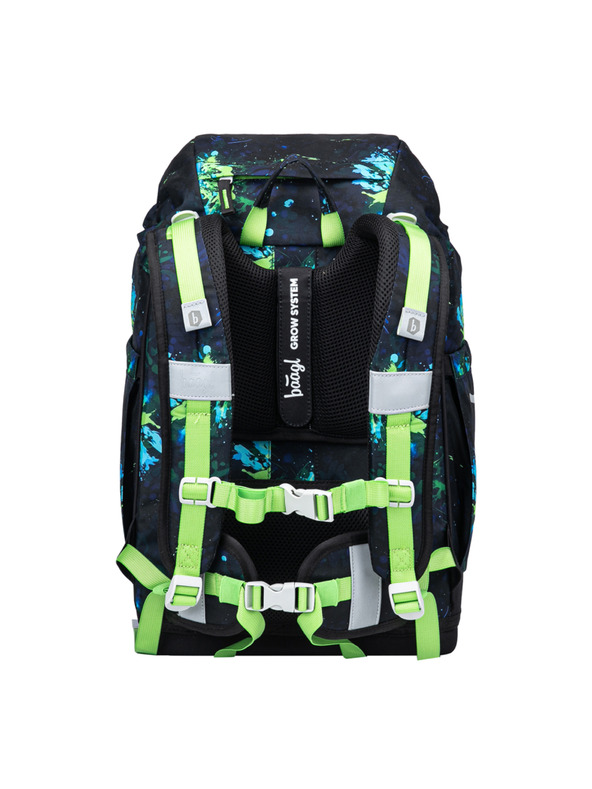 BAAGL  BAAGL SET 3 Airy Plus Futbal: batoh, peračník, vrecko