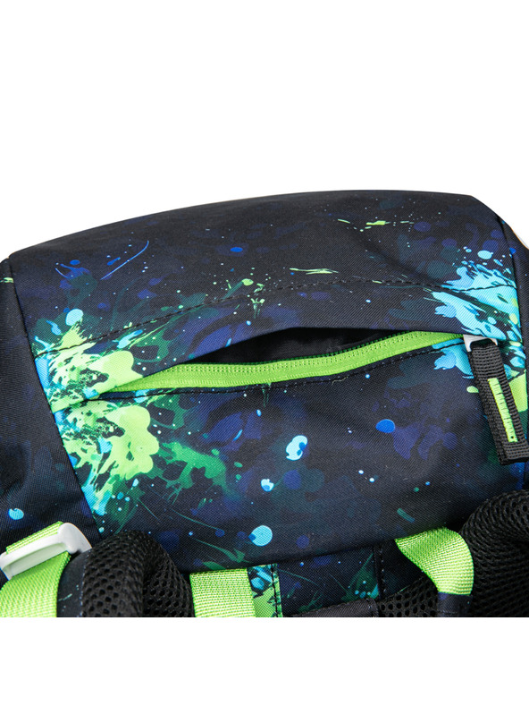 BAAGL  BAAGL SET 3 Airy Plus Futbal: batoh, peračník, vrecko