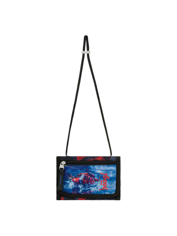 BAAGL  BAAGL SET 5 Airy Plus Záchranári: batoh, peračník, vrecko, zástěra, peňaženka