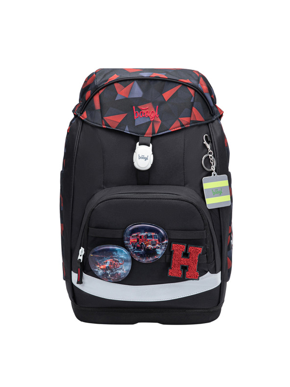 BAAGL  BAAGL SET 5 Airy Plus Záchranári: batoh, peračník, vrecko, zástěra, peňaženka