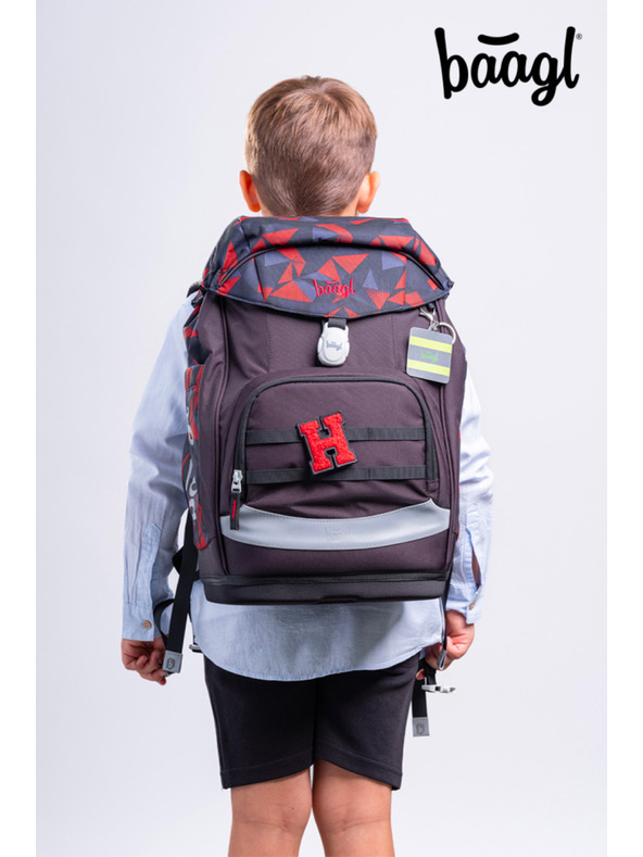 BAAGL  BAAGL SET 5 Airy Plus Záchranári: batoh, peračník, vrecko, zástěra, peňaženka
