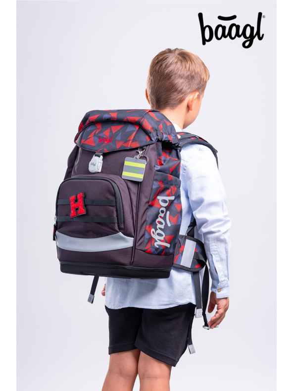 BAAGL  BAAGL SET 5 Airy Plus Záchranári: batoh, peračník, vrecko, zástěra, peňaženka