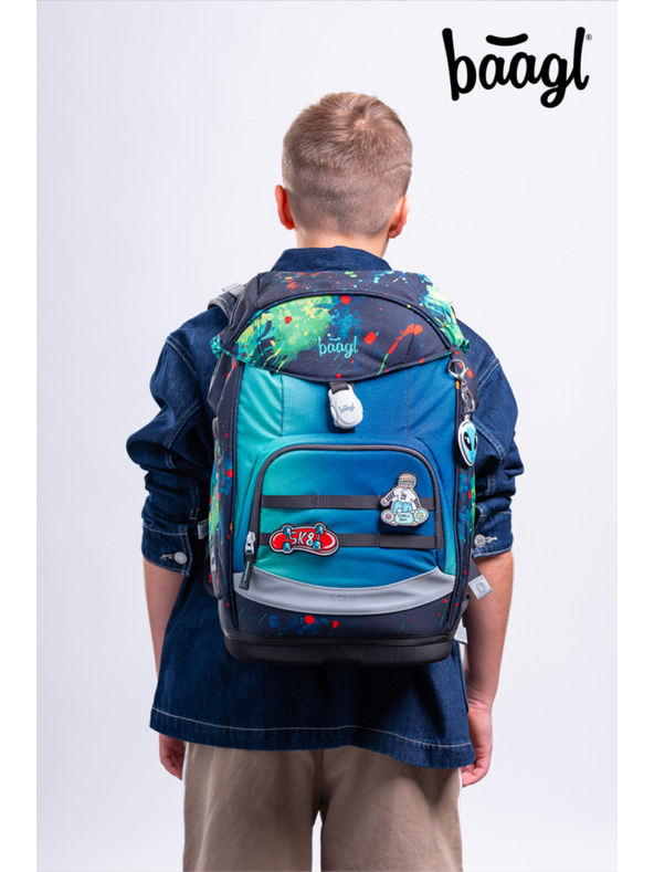 BAAGL  BAAGL SET 3 Airy Plus Chill: batoh, peračník, vrecko
