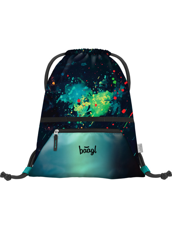 BAAGL  BAAGL SET 3 Airy Plus Chill: batoh, peračník, vrecko