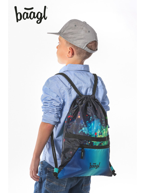 BAAGL  BAAGL SET 3 Airy Plus Chill: batoh, peračník, vrecko