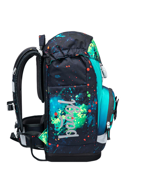 BAAGL  BAAGL SET 3 Airy Plus Chill: batoh, peračník, vrecko