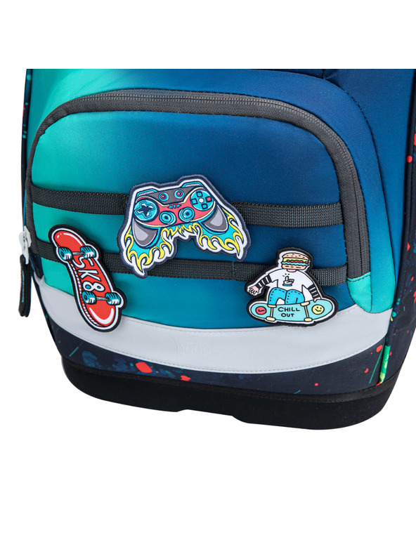 BAAGL  BAAGL SET 3 Airy Plus Chill: batoh, peračník, vrecko