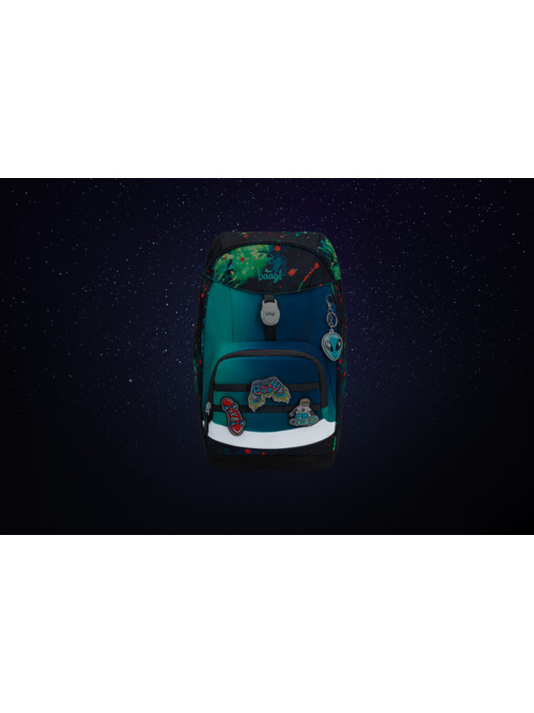 BAAGL  BAAGL SET 3 Airy Plus Chill: batoh, peračník, vrecko