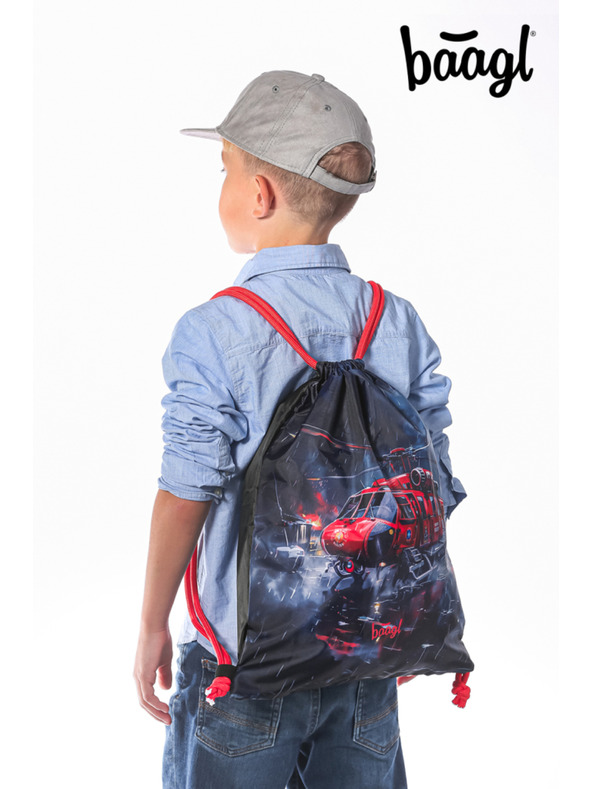 BAAGL  BAAGL SET 3 Airy Plus Záchranári: batoh, peračník, vrecko