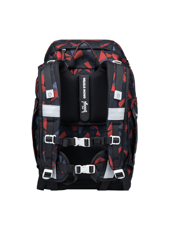 BAAGL  BAAGL SET 3 Airy Plus Záchranári: batoh, peračník, vrecko