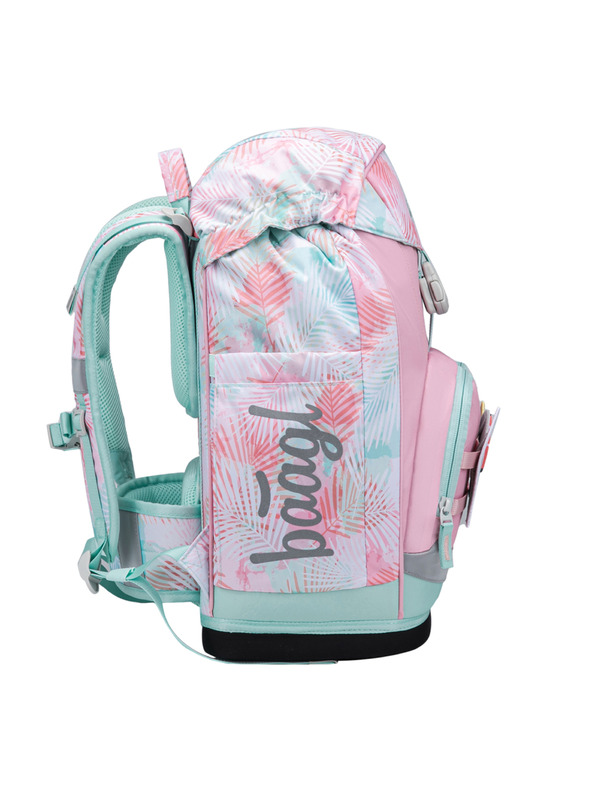 BAAGL  BAAGL SET 3 Airy Plus Sunset: batoh, peračník, vrecko