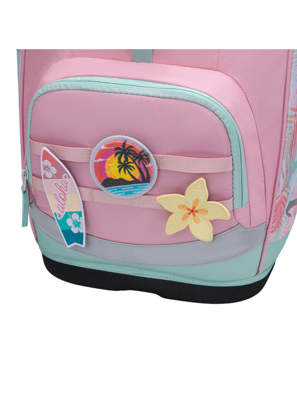 BAAGL  BAAGL SET 3 Airy Plus Sunset: batoh, peračník, vrecko