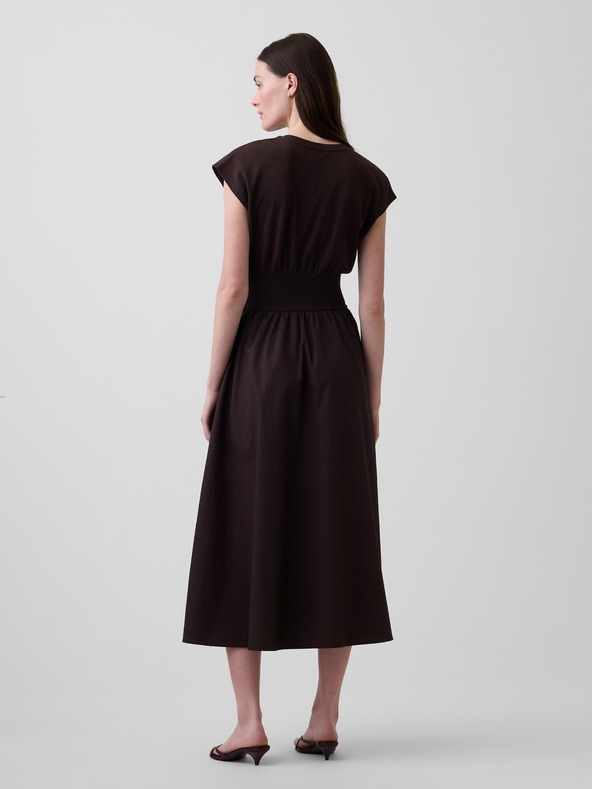 GAP Midi šaty s vreckami GAP