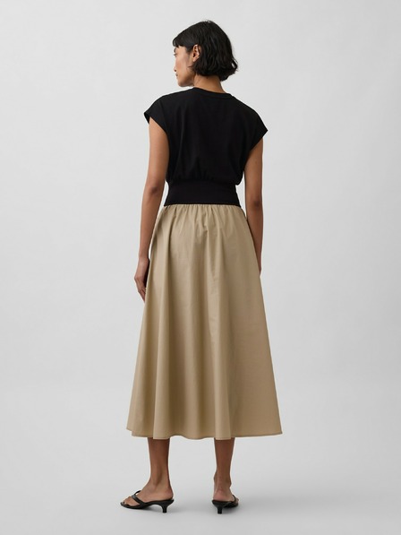 GAP Midi šaty s vreckami GAP