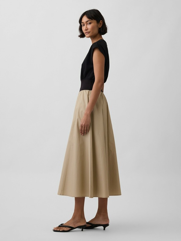 GAP Midi šaty s vreckami GAP