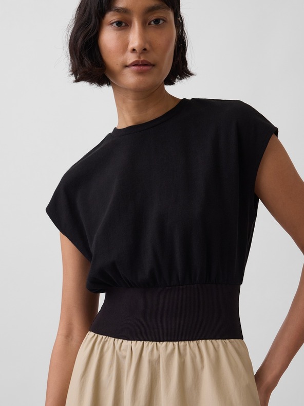 GAP Midi šaty s vreckami GAP