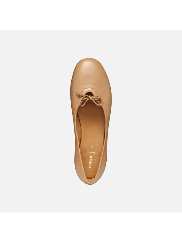 Geox Béžové dámske baleríny Geox New Palmaria