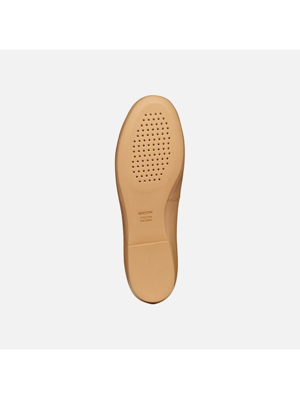 Geox Béžové dámske baleríny Geox New Palmaria