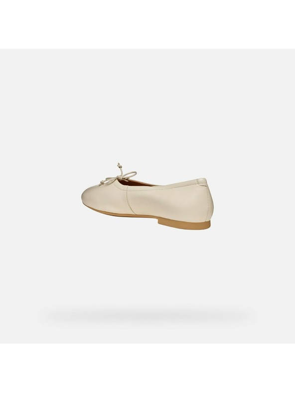 Geox Smotanové dámske baleríny Geox New Palmaria