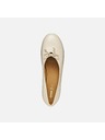 Geox Smotanové dámske baleríny Geox New Palmaria