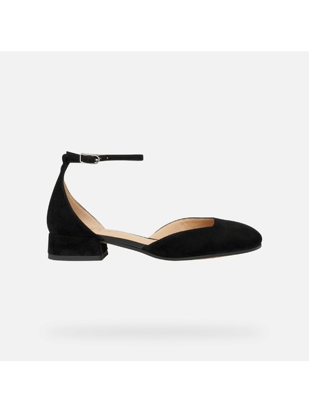 Geox Čierne dámske lodičky Geox Dhyalma