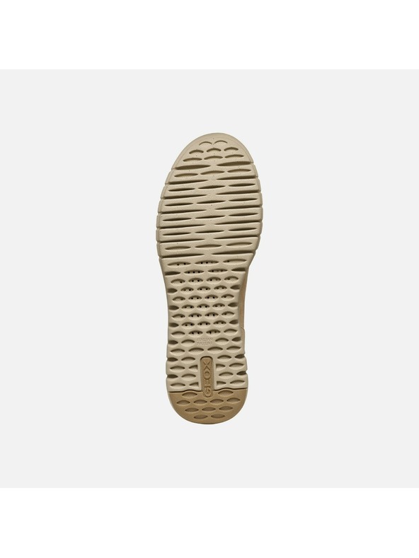 Geox Béžové dámske mokasíny Geox Flextride