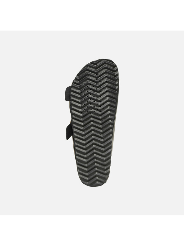 Geox Čierne dámske šľapky Geox Brionia R