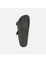 Geox Čierne dámske šľapky Geox Brionia R