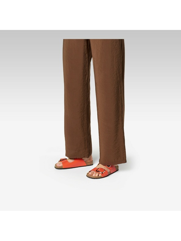 Geox Červené dámske papuče Geox Brionia R