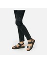 Geox Čierne dámske sandále Geox Camalei