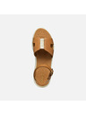 Geox Hnedé dámske sandále Geox Dandra