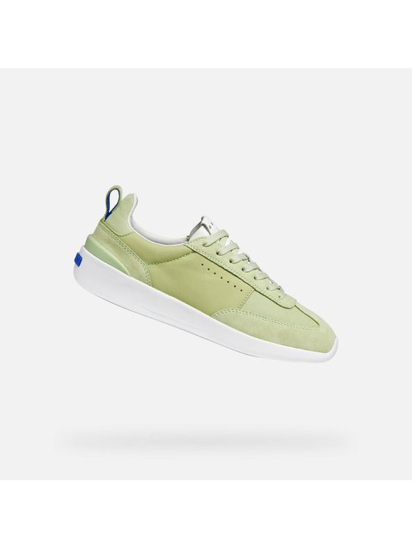 Geox Zelené dámske tenisky Geox Gxrn-02