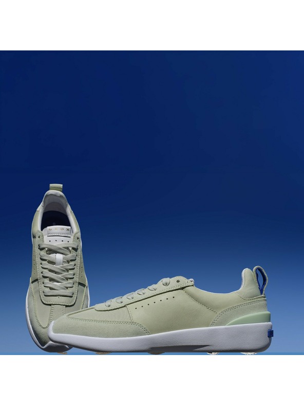 Geox Zelené dámske tenisky Geox Gxrn-02